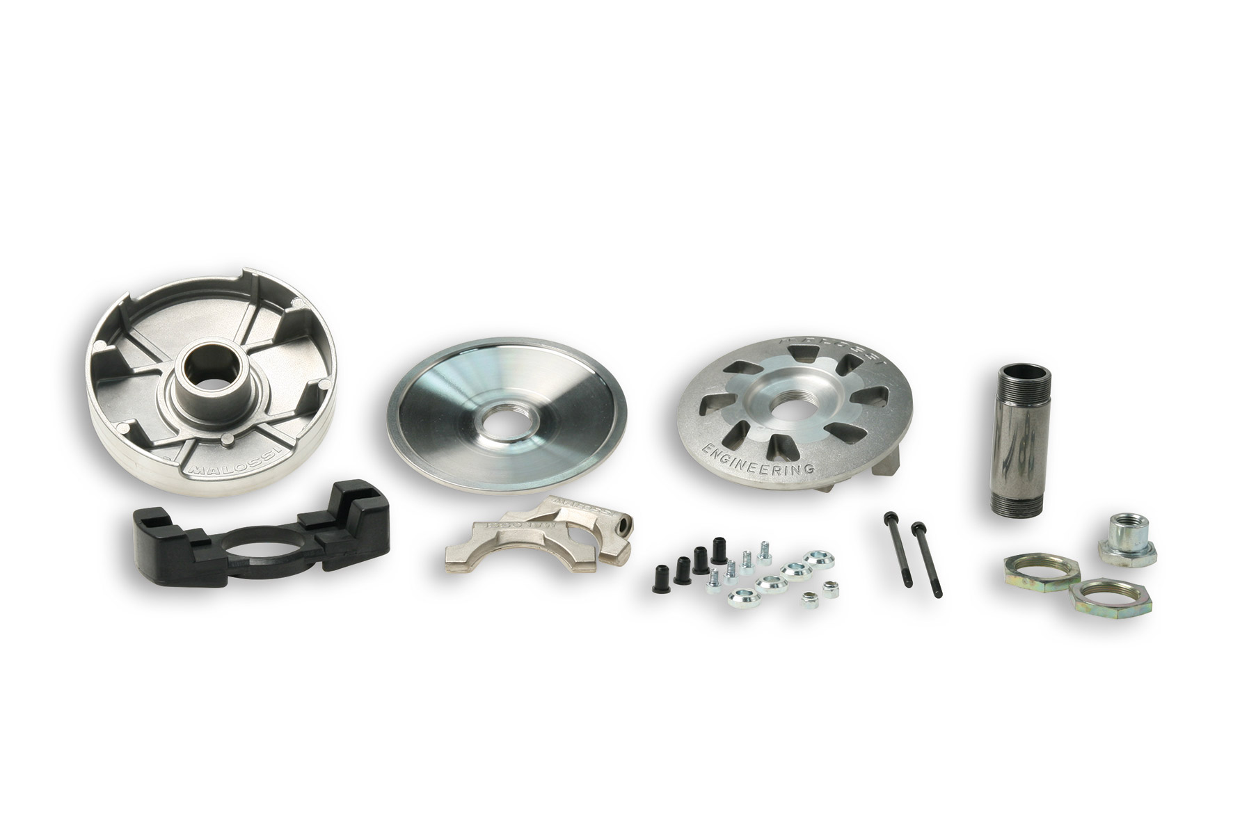 Malossi VARIOTOP variator reversed engine for MG - MBK. It disconnects the original clutch